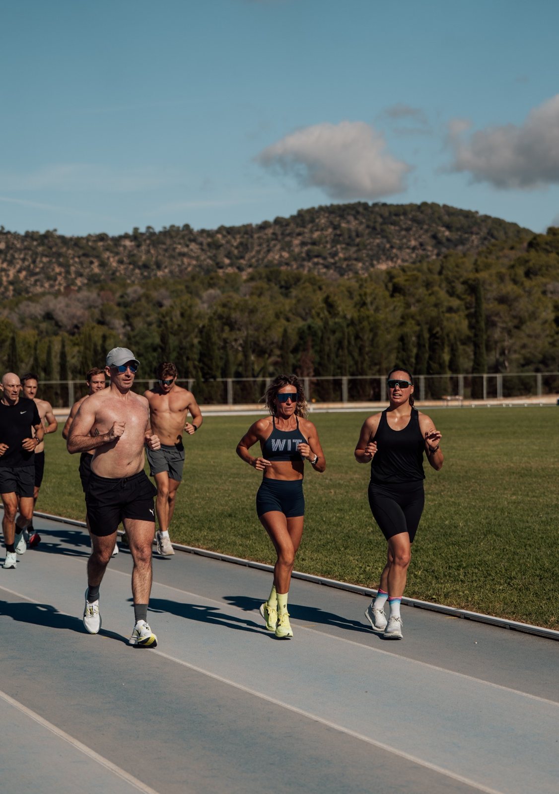 Mallorca camp session